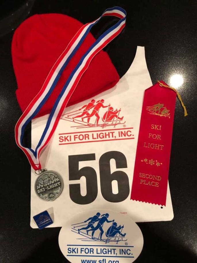 Michael's swag from the 2019 SFL event